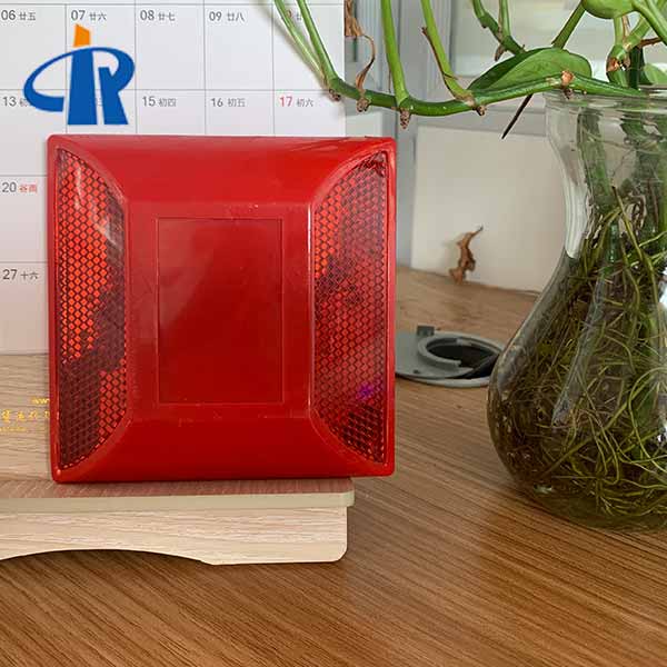 Customized Cast Aluminum Solar Road Stud Reflectors For Pedestrian